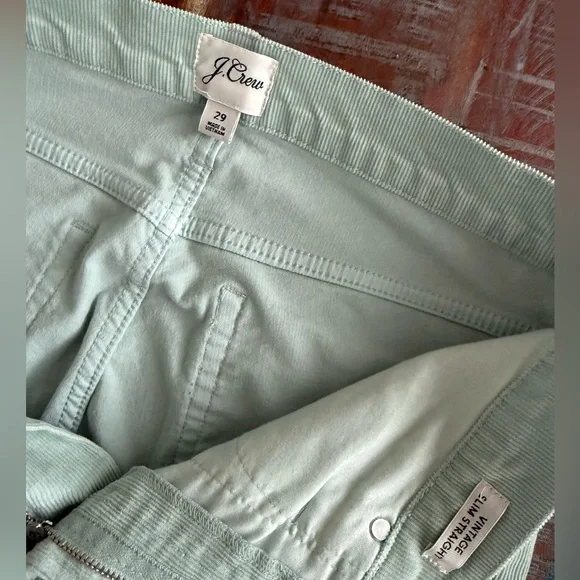 J.Crew Vintage Slim Straight Corduroys - Picture 6 of 8